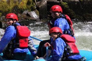 white salmon river rafting